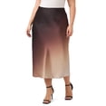 thumbnail image 5 of Edited by Maren Morris Women's Maxi Slip Skirt, 5 of 12