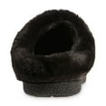 thumbnail image 4 of Isotoner Women's Memory Foam Hoodback Comfort Slipper, 4 of 7