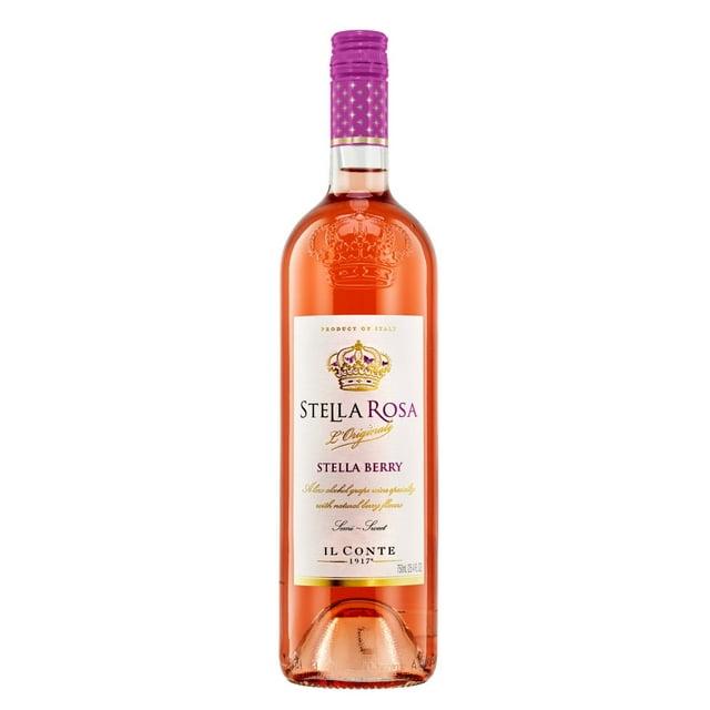 Stella Rosa Berry Semi-Sweet Red Wine 750 ml
