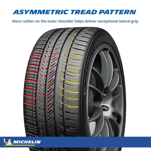 Michelin Pilot Sport All Season 4 - 235/40R18/XL 95Y Tire Michelin Pilot Sport All Season 4 - 235/40R18/XL 95Y Tire