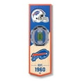 thumbnail image 1 of YouTheFan NFL 6" x 19" 3D Stadium View Banner, 1 of 6