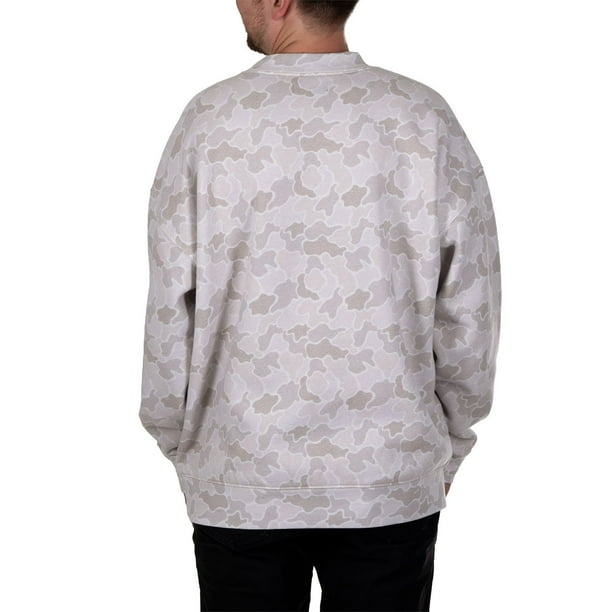 トップス MAZZ crewneck Grey/camo トップス MAZZ crewneck Grey/camo RTV Willowsoft Green Camo Tunic