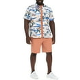 thumbnail image 6 of Hurley Men's Patio Printed Woven Shirt, 6 of 7