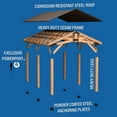 thumbnail image 15 of Backyard Discovery Norwood Cedar Gazebo with PowerPort, Choose Size, 15 of 15