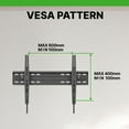 thumbnail image 6 of Member's Mark Tilt TV Wall Mount, 32" - 98" TVs, 6 of 8