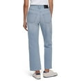 thumbnail image 2 of Express Women's Straight Leg Ankle Jean, 2 of 7