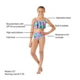 thumbnail image 5 of Member's Mark Girls 2-Piece Flounce Swim Set, 5 of 9