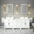 thumbnail image 2 of Studio Bathe Katie 84-inch Bathroom Vanity with Power bar and Drawer Organizer, Multiple Colors, 2 of 15