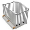 thumbnail image 8 of Graco Solano 4-in-1 Convertible Crib with Drawer, Choose Color, 8 of 8