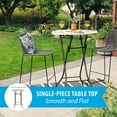 thumbnail image 3 of Lifetime 33-Inch Round Bistro Table Light Commercial, 3 of 12