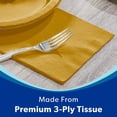 thumbnail image 4 of Artstyle 3-Ply Lunch Napkins, 6.5", 200 ct., Choose Color, 4 of 7