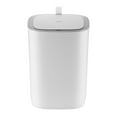 thumbnail image 1 of EKO Morandi Motion Sensor Trash Can, Matte Black (3.17Gal, 12L), 1 of 7