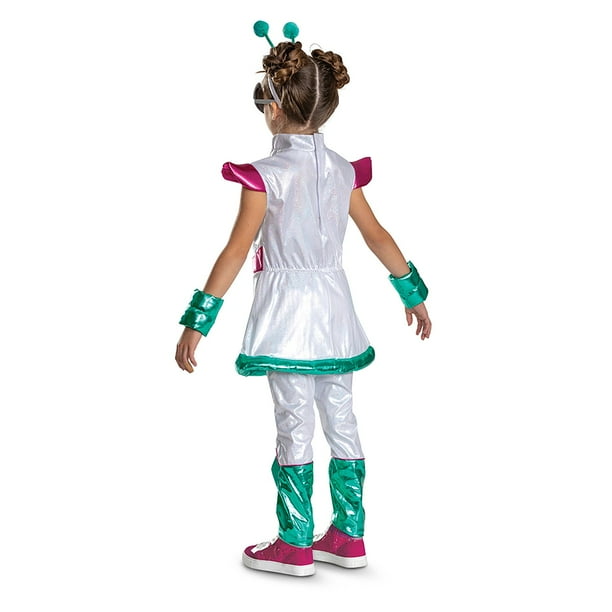 alien princess dress up Womens Space Empress Costume (XS/S)