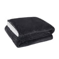 thumbnail image 3 of London Fog Plush Corduroy Bed Blanket, Assorted Sizes, 3 of 5