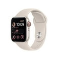 thumbnail image 1 of Apple Watch SE, 2nd Generation GPS + Cellular 40mm Aluminum Case with Sport Band and Band Size, 1 of 10