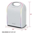 thumbnail image 8 of ION Audio Glow Tone Bluetooth Speaker with Immersive Sound, 8 of 10