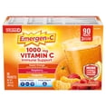 thumbnail image 1 of Emergen-C Vitamin C 1000mg Powder with Antioxidants Fizzy Drink Mix, 90 ct., 1 of 9