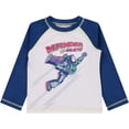 thumbnail image 13 of Character Boys 2 Piece Rashguard and Swim Trunk Set, 13 of 14