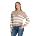 thumbnail image 4 of Draper James Adult Women's Quarter Zip Sweater, 4 of 7