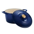 thumbnail image 2 of Tramontina Enameled Cast Iron 7-Quart Covered Round Dutch Oven, 2 of 7