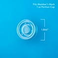 thumbnail image 3 of Member's Mark Clear Portion Lids 1oz., 2,500ct., 3 of 7