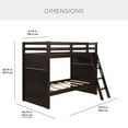 thumbnail image 2 of Member's Mark Tatum Collection Twin Bunk Bed, Espresso, 2 of 7