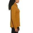 thumbnail image 4 of Rafaella Women's Cowl Neck Top, 4 of 5