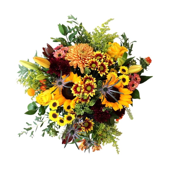 Member's Mark XL Fall Vase Arrangement, 40 stems