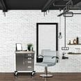 thumbnail image 11 of Seville Classics UltraHD 4-Drawer Rolling Cabinet, 28" W x 25" D x 34.5" H, 11 of 12