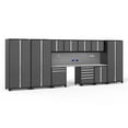thumbnail image 1 of NewAge Products Pro Series 12 Piece Cabinet Set, 220" W x 24" D x 85.25" H, 1 of 10