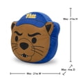 thumbnail image 5 of Logo Brands Pittsburgh Panthers Puff Pillow, 5 of 5