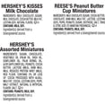 thumbnail image 3 of HERSHEY'S Holiday Candy Dish Chocolate Candy Assortment, Variety Pack, 130 pcs., 3 of 9