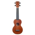 thumbnail image 1 of Mahalo MR1TBR Rainbow Series Soprano Ukulele, Transparent Brown, 1 of 9
