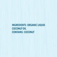 thumbnail image 3 of Carrington Farms Liquid Coconut Cooking Oil, 40 oz., 3 of 7