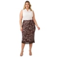 thumbnail image 8 of Edited by Maren Morris Women's Maxi Slip Skirt, 8 of 11