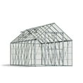 thumbnail image 1 of Palram - Canopia Snap & Grow Silver Greenhouse - 8' × 12', 1 of 9