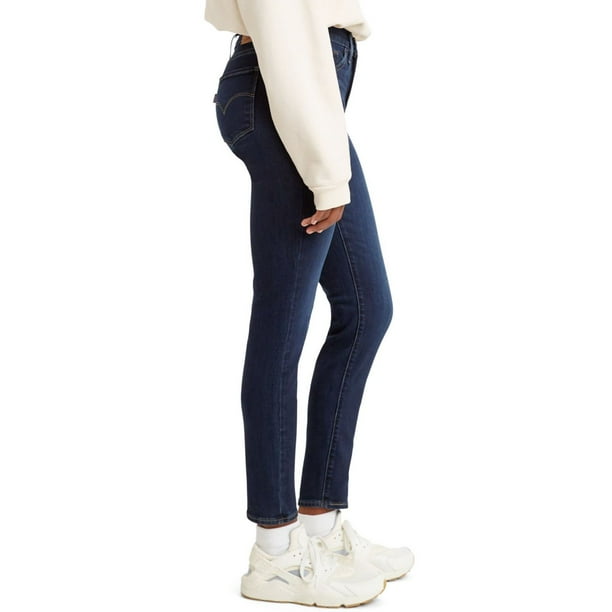 Levi's 310 Skinny Shaping Infinite Blue, Jean Femme Taille Fine, Coupe Ajustée, Lot De 1