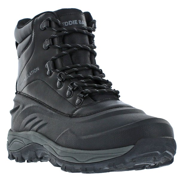 Eddie Bauer Mens Snow Boots‎ Sequoia Black 13 http:// main image 4