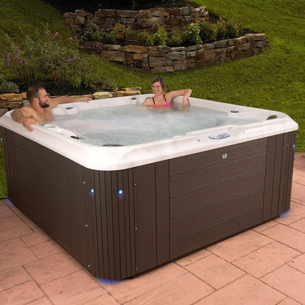 Everlast Spas Indulgence 7-Person 100-Jet Acrylic Spa, Choose