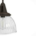 thumbnail image 7 of Hunter Cypress Grove with Clear Holophane Glass 1 Light Pendant Ceiling Light Fixture, 7 of 8