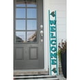 thumbnail image 2 of NCAA 8" x 60" Reversible Porch Greeter Sign, 2 of 5