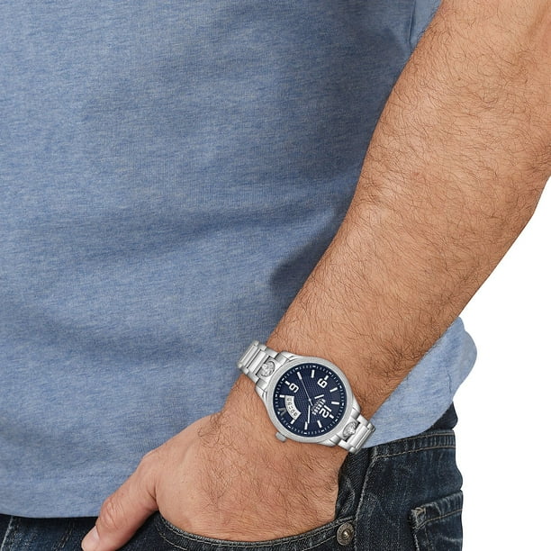 Versus By Versace Reale Quartz Stainless Steel Bracelet Men's