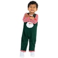 thumbnail image 2 of Counting Daisies Baby Boy Holiday Outfit Set, 2 of 10