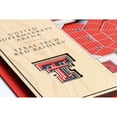 thumbnail image 4 of YouTheFan NCAA 5-Layer Stadium View 3D Wall Art, Assorted Teams, 4 of 5