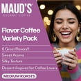 thumbnail image 4 of Maud's Gourmet 100% Arabica Coffee Pods, Variety Pack, 72 ct., 4 of 8