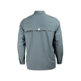 thumbnail image 4 of Habit Men's Long Sleeve 50+ UPF Fishing Shirt, 4 of 8