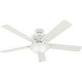 thumbnail image 1 of Hunter 60" Regalia II Ceiling Fan with Light Kit & Pull Chain, Assorted Colors, 1 of 15