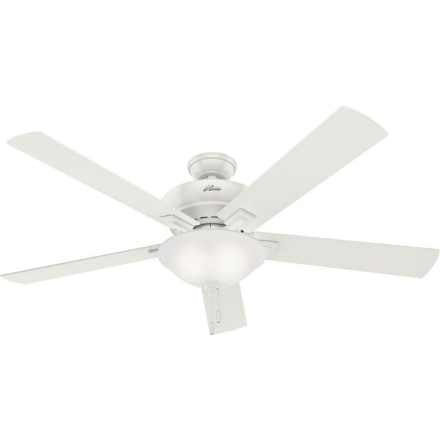 Hunter 60" Regalia II Ceiling Fan with Light Kit & Pull Chain, Assorted Colors