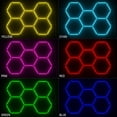 thumbnail image 10 of Westinghouse Color-Changing LED Hex Light Kit with Remote Control, 10 of 16