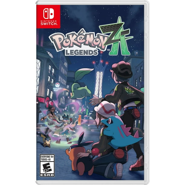 Pokémon™ Legends: Z-A – Nintendo Switch™ Edition - Samsclub.com